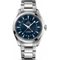 Omega Seamaster Auqa Terra 150 M GMT Watches Ref.231.10.43.22.03.001