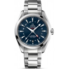 Omega Seamaster Auqa Terra 150 M GMT Watches Ref.231.10.43.22.03.001