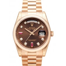 Rolex Day-Date Watches Ref.118205-10
