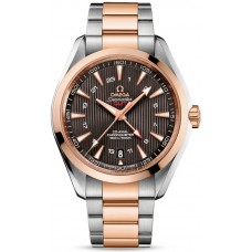 Omega Seamaster Auqa Terra 150 M GMT Watches Ref.231.20.43.22.06.003