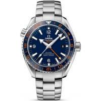 Omega Seamaster Planet Ocean GMT Good Planet Foundation Watches Ref.232.30.44.22.03.001