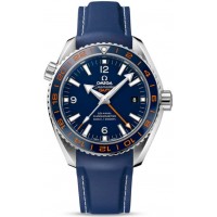 Omega Seamaster Planet Ocean GMT Good Planet Foundation Watches Ref.232.32.44.22.03.001