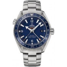 Omega Seamaster Planet Ocean GMT Good Planet Foundation Watches Ref.232.90.44.22.03.001