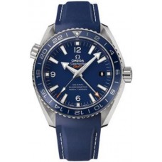 Omega Seamaster Planet Ocean GMT Good Planet Foundation Watches Ref.232.92.44.22.03.001