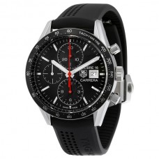 Tag Heuer Carrera Black Dial CV201AK.FT6040