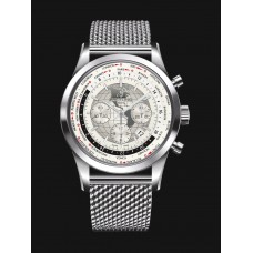 Breitling Transocean Unitime AB0510U0/A790/152A Watch