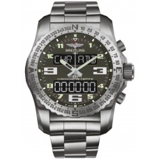 Breitling Professional Quartz Mens EB5010B1/M532/176E Watch