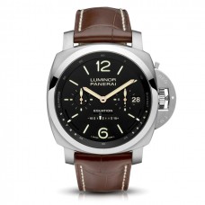 Panerai Luminor 1950 Tourbillon Equation of Time Oro Bianco PAM36502