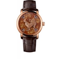 Replica Vacheron Constantin Metiers d'Art The legend of the Chinese zodiac Year of the rooster Reference 86073/000R-B153