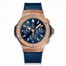 Replica Hublot Big Bang Gold Blue 44mm 301.PX.7180.LR