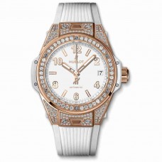 Replica Hublot Big Bang King Gold White Pav&eacute 39mm 465.OE.2080.RW.1604