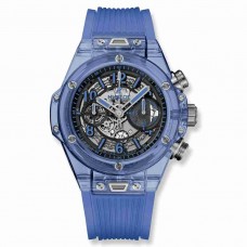 Replica Hublot Big Bang Unico Blue Sapphire 45mm 411.JL.4809.RT