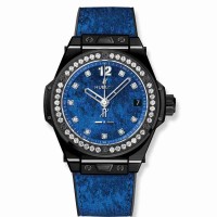 Replica Hublot Big Bang One Click Italia Independent Blue Velvet 39mm 465.CS.277L.NR.1204.ITI17