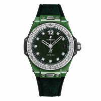 Replica Hublot Big Bang One Click Italia Independent Dark Green Velvet 39mm 465.GX.277G.NR.1204.ITI18