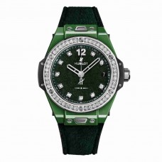 Replica Hublot Big Bang One Click Italia Independent Dark Green Velvet 39mm 465.GX.277G.NR.1204.ITI18