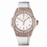 Replica Hublot Big Bang One Click King Gold White Jewellery 39mm 465.OE.2080.RW.0904