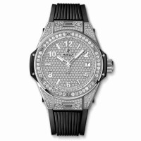 Replica Hublot Big Bang One Click Steel Full Pav&eacute 39mm 465.SX.9010.RX.1604