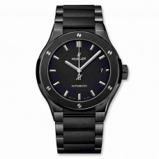 Replica Hublot Classic Fusion Black Magic Bracelet 45mm 510.CM.1170.CM