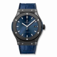 Replica Hublot Classic Fusion Ceramic Blue 45mm 511.CM.7170.LR