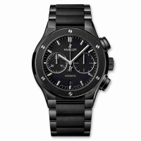 Replica Hublot Classic Fusion Chronograph Black Magic Bracelet 45mm 520.CM.1170.CM