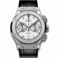 Replica Hublot Chronograph Titanium Opalin 45mm Classic Fusion watches 521.NX.2611.LR