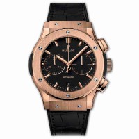 Replica Hublot Chronograph King Gold Classic Fusion watches 521.OX.1181.LR