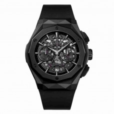 Replica Hublot Classic Fusion Aerofusion Chronograph Orlinski All Black 45mm 525.CI.0119.RX.ORL18