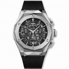 Replica Hublot Classic Fusion Aerofusion Chronograph Orlinski Titanium 45mm 525.NX.0170.RX.ORL18