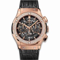 Replica Hublot Classic Fusion Aerofusion King Gold Diamonds 45mm 525.OX.0180.LR.1104