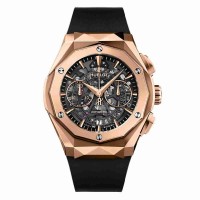 Replica Hublot Classic Fusion Aerofusion Chronograph Orlinski King Gold 45mm 525.OX.0180.RX.ORL18