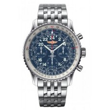 Replica Breitling Navitimer Cosmonaute Stainless Steel Watch AB0210B4/C917/447A