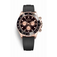 Replica Rolex Cosmograph Daytona 18 ct Everose gold 116515LN Black pink Dial Watch m116515ln-0012