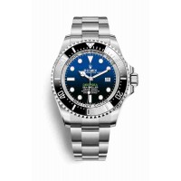 Replica Rolex Deepsea D-blue dial Oystersteel 126660 D-blue Dial Watch m126660-0002