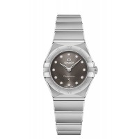 OMEGA Constellation Steel Diamonds Watch 131.10.25.60.56.001 Replica 