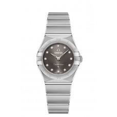 OMEGA Constellation Steel Diamonds Watch 131.10.25.60.56.001 Replica 