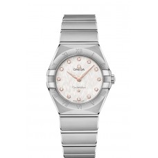 OMEGA Constellation Steel Diamonds Watch 131.10.28.60.52.001 Replica 