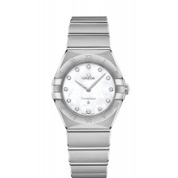 OMEGA Constellation Steel Diamonds Watch 131.10.28.60.55.001 Replica 