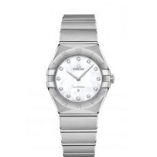 OMEGA Constellation Steel Diamonds Watch 131.10.28.60.55.001 Replica 