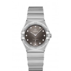 OMEGA Constellation Steel Diamonds Watch 131.10.28.60.56.001 Replica 