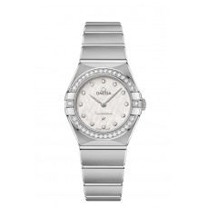 OMEGA Constellation Steel Diamonds Watch 131.15.25.60.52.001 Replica 