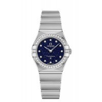 OMEGA Constellation Steel Diamonds Watch 131.15.25.60.53.001 Replica 