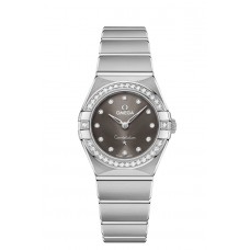 OMEGA Constellation Steel Diamonds Watch 131.15.25.60.56.001 Replica 