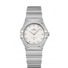 OMEGA Constellation Steel Diamonds Watch 131.15.28.60.52.001 Replica 