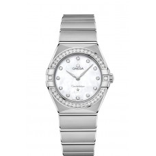 OMEGA Constellation Steel Diamonds Watch 131.15.28.60.55.001 Replica 