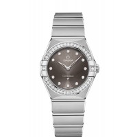 OMEGA Constellation Steel Diamonds Watch 131.15.28.60.56.001 Replica 