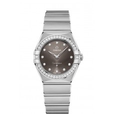 OMEGA Constellation Steel Diamonds Watch 131.15.28.60.56.001 Replica 