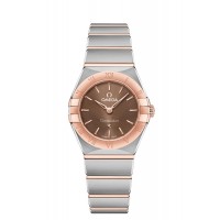 OMEGA Constellation Steel Sedna Gold Watch 131.20.25.60.13.001 Replica 