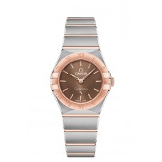 OMEGA Constellation Steel Sedna Gold Watch 131.20.25.60.13.001 Replica 