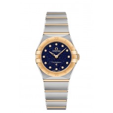 OMEGA Constellation Steel yellow gold Diamonds Watch 131.20.25.60.53.001 Replica 