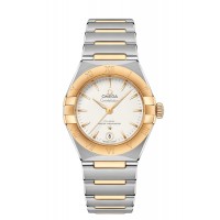 OMEGA Constellation Steel yellow gold Anti-magnetic Watch 131.20.29.20.02.002 Replica 